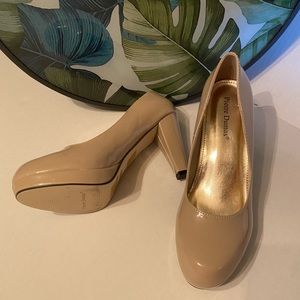 PIERRE DUMAS PATTEN LEATHER